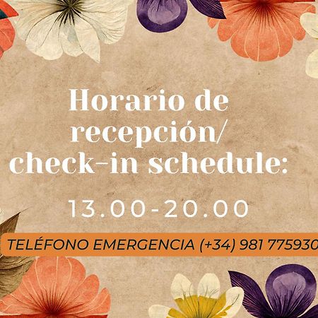 Hotel Garelos Betanzos Exterior foto