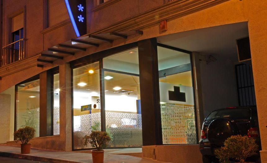 Hotel Garelos Betanzos Exterior foto