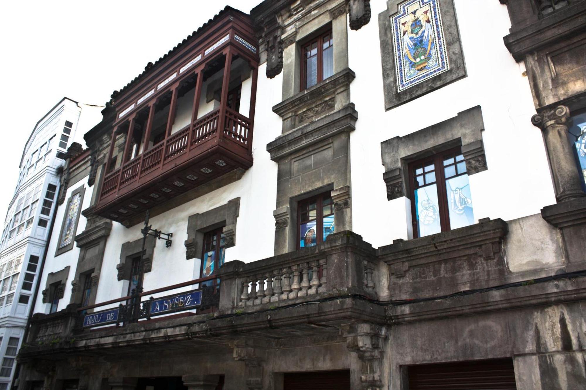 Hotel Garelos Betanzos Exterior foto