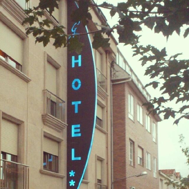 Hotel Garelos Betanzos Exterior foto