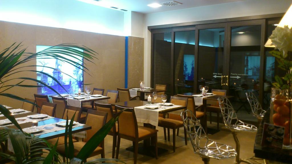 Hotel Garelos Betanzos Exterior foto
