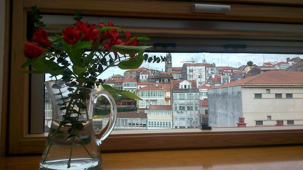 Hotel Garelos Betanzos Exterior foto
